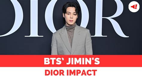 Jimin's DIOR Impact: BTS Star's Ambassadorship Spurs Record .